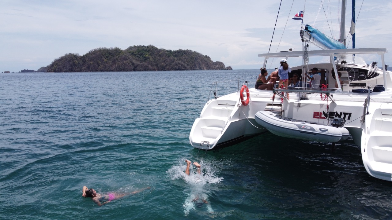 Manuel Antonio Private Sailing Full Day Charter Private Boat tours
