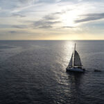 Sailing Manuel Antonio