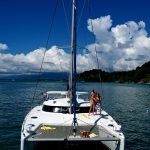 Sailing Manuel Antonio