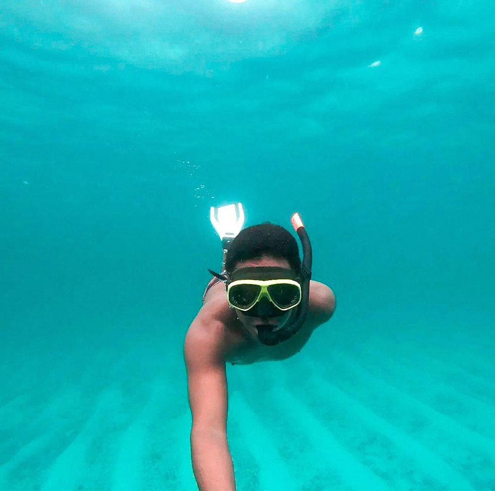 Snorkeling Manuel Antonio